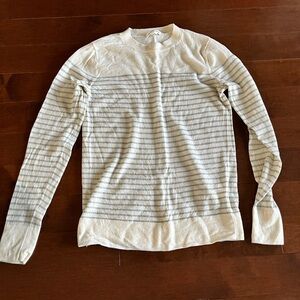 Club Monaco striped sweater.
